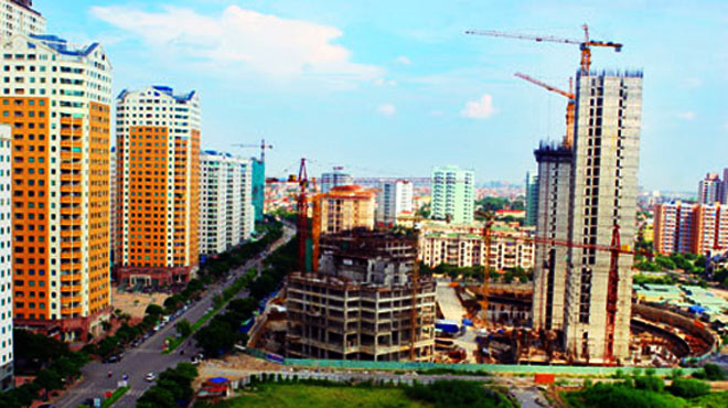 Ngán đất vàng Hà Nội, nhà đầu tư dạt lên rừng xuống bể!