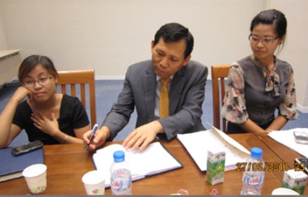 Keangnam bỏ niêm yết phí bằng USD