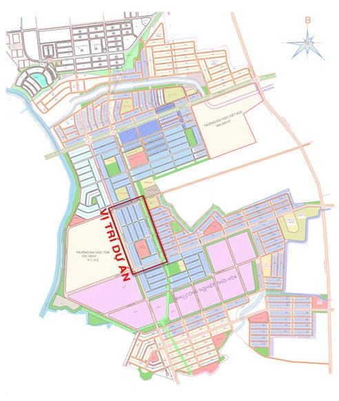 Sắp mở bán khu phố liên kế Làng Đại học Thủ Dầu Một