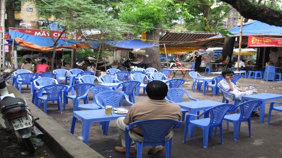 Tấc vàng ở chung cư