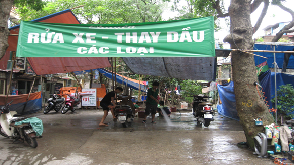 Tấc vàng ở chung cư