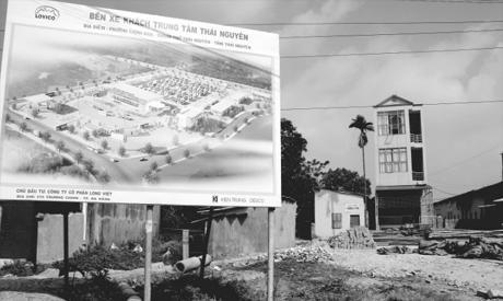 Bờ xôi, ruộng mật... để hoang 