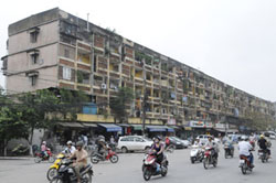 Xây dựng lại chung cư cũ: Minh bạch khi phân chia lợi ích
