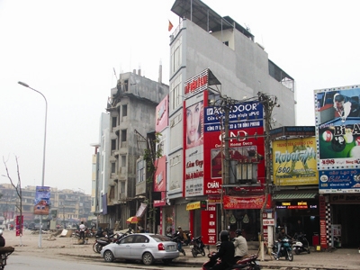 Thu hồi nhà siêu mỏng, siêu méo tại Hà Nội: Đền bù theo mức mới ban hành