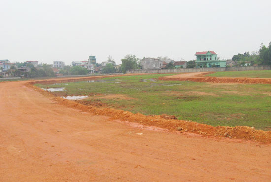 Huyện Mê Linh có số lượng dự án phải GPMB lớn nhất