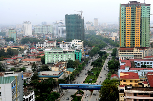 Hà Nội sẽ có 5 đô thị vệ tinh, hầm vượt sông Hồng