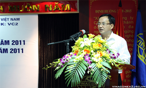 Quý II/2011: Vinaconex đạt 8,56 tỷ đồng lợi nhuận trước thuế