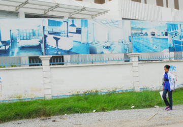 “Mắc nạn” ở dự án nhà ở Everluck Plaza