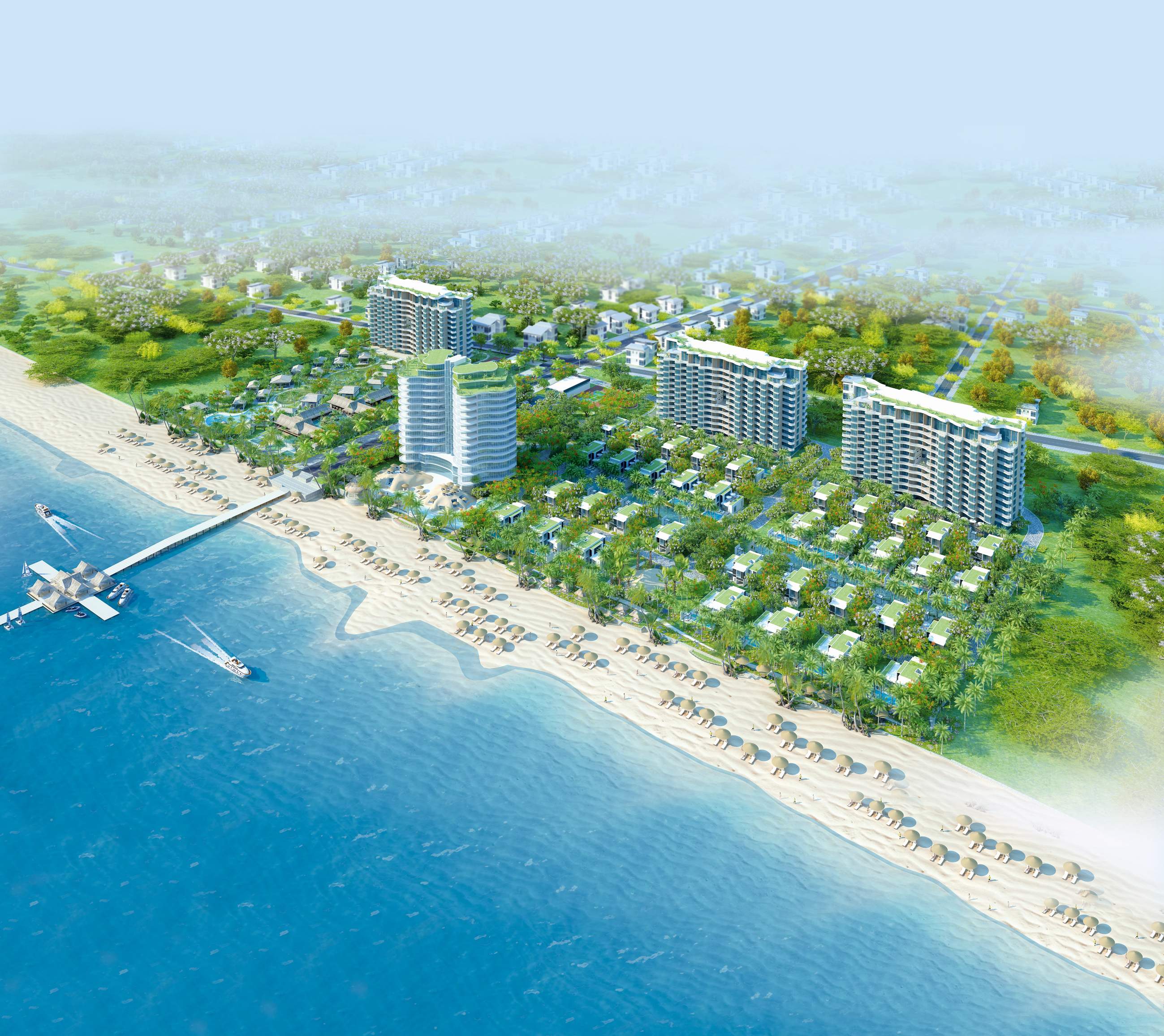 Tận hưởng kì nghỉ đầy giá trị tại Blue Sapphire Resort