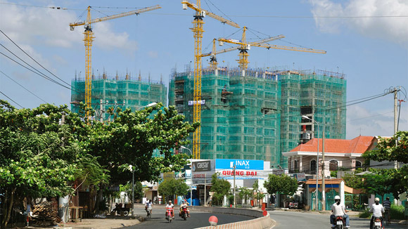 Quản chặt thiết bị cần cẩu