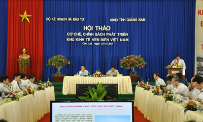 Các khu kinh tế ven biển: Tập trung phát triển theo chiều sâu