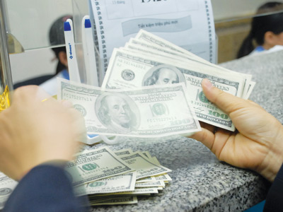 Giá USD rục rịch tăng