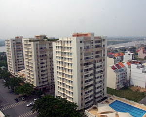 Doanh nghiệp địa ốc ở TP.HCM đối phó với khó khăn