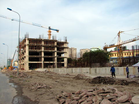 Thanh tra việc sử dụng đất tại một số dự án nhà ở