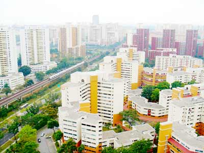 Kinh nghiệm phát triển nhà ở Singapore