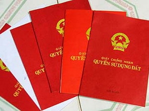 Hà Nội: Yêu cầu tinh giản các thủ tục cấp “sổ đỏ”