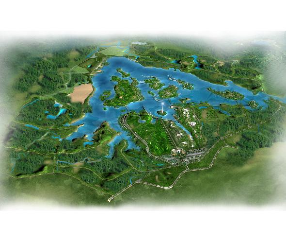 Hà Nội: Duyệt quy hoạch 1/500 Khu du lịch quốc tế cao cấp Tản Viên