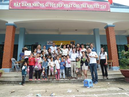 Colliers International: Thực hiện ngày hoạt động vì cộng đồng tại Châu Á