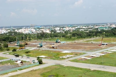 BĐS Q.12, TP.HCM Nhu cầu thực, giá trị thực