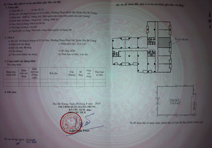 Dân chung cư 93 Lò Đúc khởi kiện Cty Khách sạn Kinh Đô?
