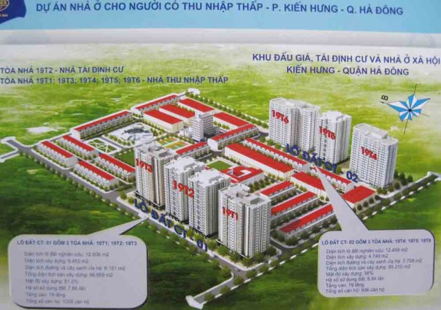 Nhà ở xã hội: Giấc mơ ngày một xa vời!
