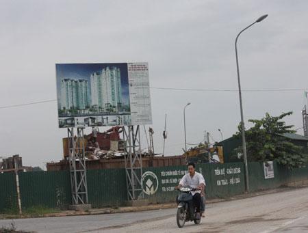 Dự án nhà ở cho cán bộ huyện Thanh Trì: Xin nhà chính sách, bán nhà thương mại