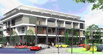 Chào bán nhà phố Rich Town với giá từ 4,5 tỷ đồng/căn