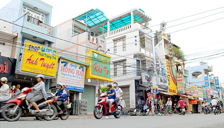 Vùng đất cao, địa chất tốt: Đã hấp dẫn hơn với nhà đầu tư