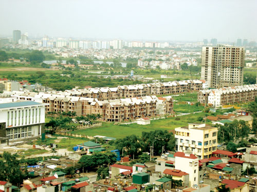Không dễ xử lý đất hoang