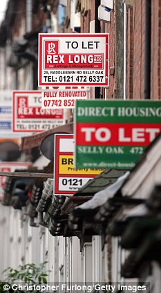 Dân Anh ở nhà thuê vì giá nhà đất tăng cao