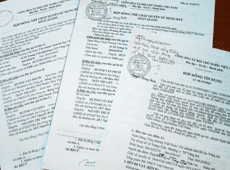 Ôm nợ vì “cò” ngân hàng Bài 1: Nợ từ “trên trời rơi xuống”!