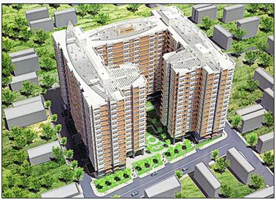 Đại gia địa ốc chuyển hướng sang căn hộ bình dân 