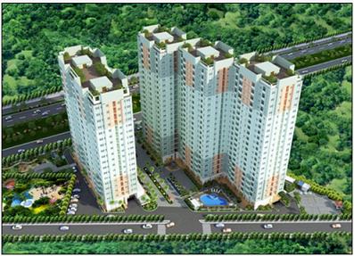 Đại gia địa ốc chuyển hướng sang căn hộ bình dân 