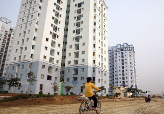 Chuẩn thiết kế nhà thu nhập thấp