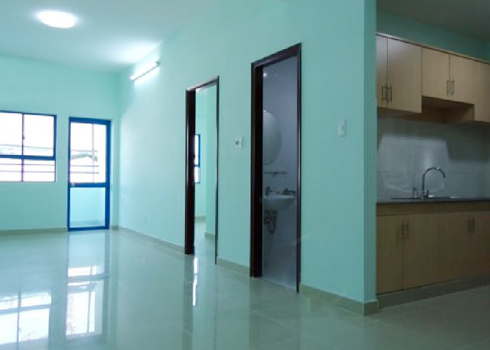 Chung cư bất ngờ biến thành bệnh viện