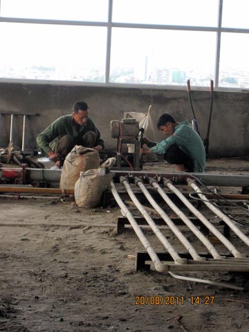 'Chung cư 93 Lò Đúc cải tạo tầng thượng không phép'