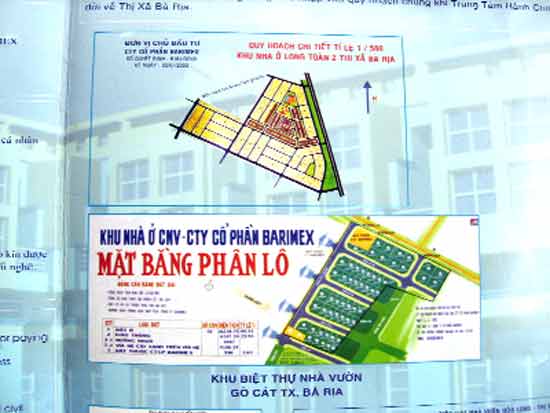 Đau đáu nỗi lo... đất