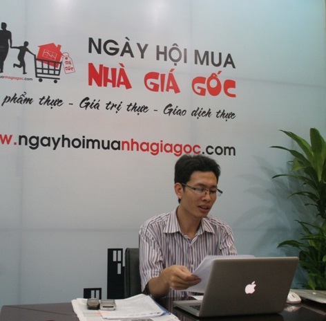 Ngày hội mua nhà giá gốc chưa được cấp phép tổ chức