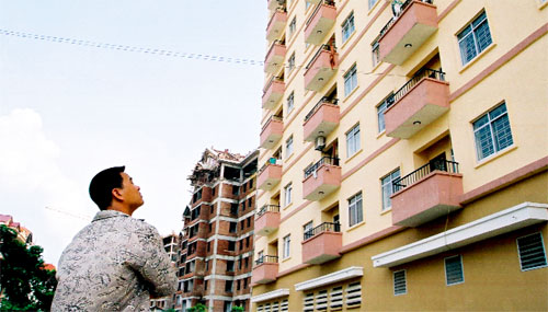 Lao động tự do có thể mua nhà thu nhập thấp