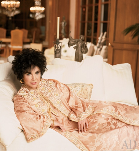 Biệt thự lộng lẫy của Elizabeth Taylor