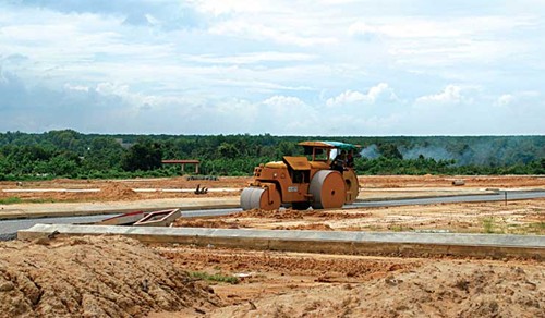 Bay theo giá đất Long Thành