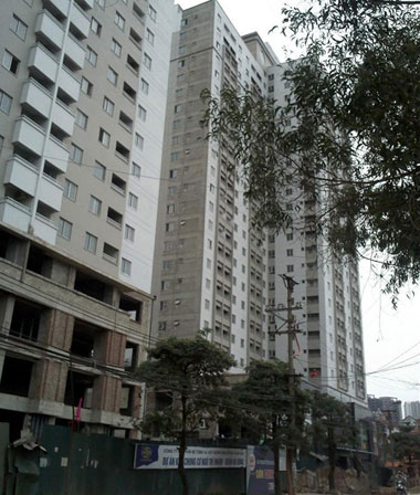Chính sách về nhà thu nhập thấp: Giá cao, chưa sát thực