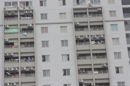 Các dự án nhà ở thu nhập thấp đồng loạt công bố giá