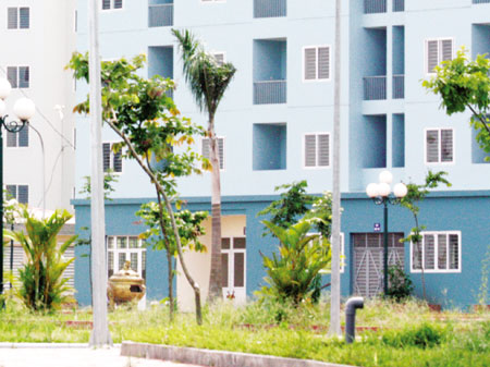 Hà Nội: Nhà ở cho công chức bị “bỏ hoang”