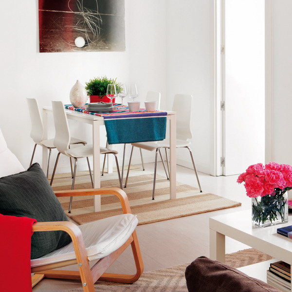Bài trí hợp lý cho căn hộ 60m2