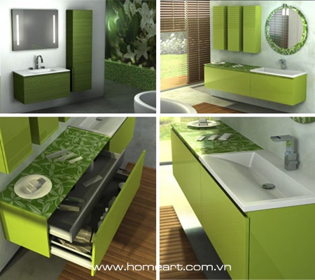 Giải pháp khi phòng tắm nhỏ