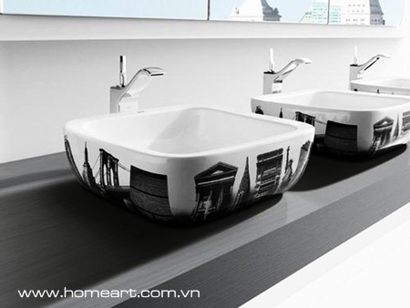 Giải pháp khi phòng tắm nhỏ