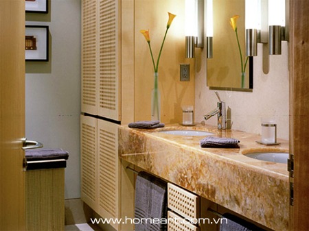 Giải pháp khi phòng tắm nhỏ