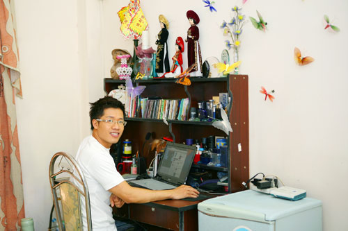  Không gian yên tĩnh của MC Quốc Bình
