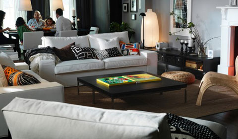 Home Setup: Thiết kế phòng khách cho căn hộ khép kín